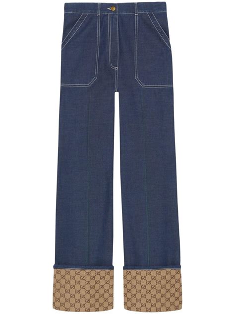 gucci pantaloni pdf|gucci jeans for women.